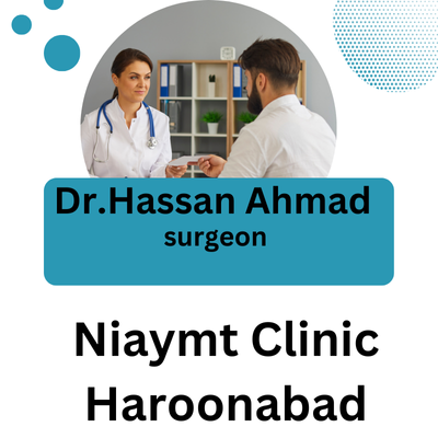 "Dr. Hassan Ahmad - Expert Surgeon Providing Compassionate and Comprehensive Surgical Care"